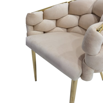 Denny Velvet Dining Chair